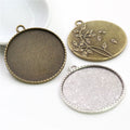 35mm 9g Zinc Alloy Charm Pendant for DIY Necklace Bracelet Jewelry Making view 5