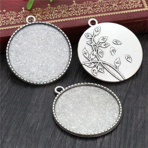 35mm 9g Zinc Alloy Charm Pendant for DIY Necklace Bracelet Jewelry Making