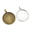 30mm 6g Zinc Alloy Charm Pendant for DIY Necklace Bracelet Jewelry Making view 5