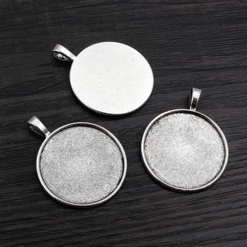 30mm 6g Zinc Alloy Charm Pendant for DIY Necklace Bracelet Jewelry Making