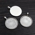 30mm 6g Zinc Alloy Charm Pendant for DIY Necklace Bracelet Jewelry Making view 4