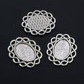 13x18mm 3g Antique Silver Zinc Alloy Charm Pendant for DIY Necklace Bracelet Jewelry Making view 3