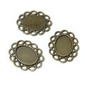 13x18mm 3g Antique Silver Zinc Alloy Charm Pendant for DIY Necklace Bracelet Jewelry Making view 2