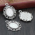13x18mm 4g Zinc Alloy Charm Pendant for DIY Necklace Bracelet Jewelry Making view 3