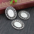 13x18mm 4g Zinc Alloy Charm Pendant No.355359 for DIY Necklace Bracelet Jewelry Making view 3