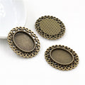 13x18mm 4g Zinc Alloy Charm Pendant No.355359 for DIY Necklace Bracelet Jewelry Making view 2