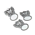 13x18mm 4.5g Antique Silver Zinc Alloy Charm Pendant for DIY Necklace Bracelet Jewelry Making view 5
