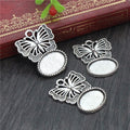 13x18mm 4.5g Antique Silver Zinc Alloy Charm Pendant for DIY Necklace Bracelet Jewelry Making view 4