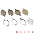 10x14mm 1.3g Gold Zinc Alloy Charm Pendant for DIY Necklace Bracelet Jewelry Making view 5
