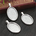 20x30mm 6g Gold Zinc Alloy Charm Pendant for DIY Necklace Bracelet Jewelry Making view 3