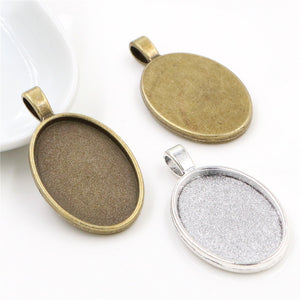 20x30mm 6g Gold Zinc Alloy Charm Pendant for DIY Necklace Bracelet Jewelry Making