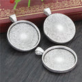 30mm 7g Zinc Alloy Charm Pendant for DIY Necklace Bracelet Jewelry Making view 4