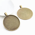 35mm 7g Zinc Alloy Charm Pendant for DIY Necklace Bracelet Jewelry Making view 3