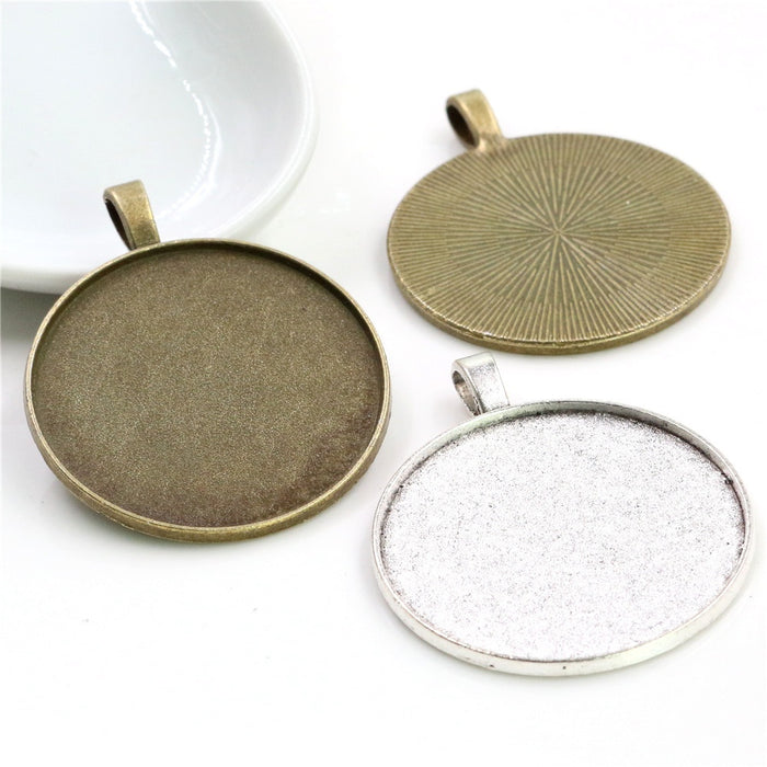 35mm 7g Zinc Alloy Charm Pendant for DIY Necklace Bracelet Jewelry Making