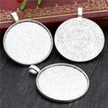 35mm 7g Zinc Alloy Charm Pendant for DIY Necklace Bracelet Jewelry Making view 4