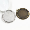 40mm 12g Zinc Alloy Charm Pendant for DIY Necklace Bracelet Jewelry Making view 5