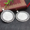 35mm 13g Zinc Alloy Charm Pendant for DIY Necklace Bracelet Jewelry Making view 4