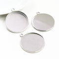 30mm 3g Zinc Alloy Charm Pendant for DIY Necklace Bracelet Jewelry Making view 1