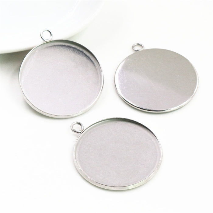 30mm 3g Zinc Alloy Charm Pendant for DIY Necklace Bracelet Jewelry Making