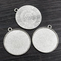 35mm 6g Zinc Alloy Charm Pendant for DIY Necklace Bracelet Jewelry Making view 4
