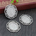 13x18mm 3.5g Zinc Alloy Charm Pendant for DIY Necklace Bracelet Jewelry Making view 3