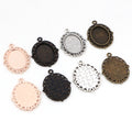 13x18mm 2g Zinc Alloy Charm Pendant for DIY Necklace Bracelet Jewelry Making view 5