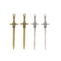 Zinc Alloy Weapon Charm Pendant for DIY Necklace Bracelet Jewelry Making view 4