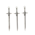 Zinc Alloy Weapon Charm Pendant for DIY Necklace Bracelet Jewelry Making view 2