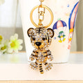Jeweled Zodiac and Auspicious Charm Keychains in Thirty Options view 7