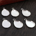 13x18mm 1g Zinc Alloy Charm Pendant for DIY Necklace Bracelet Jewelry Making view 3