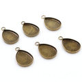 13x18mm 1g Zinc Alloy Charm Pendant for DIY Necklace Bracelet Jewelry Making view 4