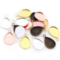 13x18mm 1g Zinc Alloy Charm Pendant for DIY Necklace Bracelet Jewelry Making view 2