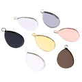10x14mm 13x18mm 18x25mm Zinc Alloy Charm Pendant for DIY Necklace Bracelet Jewelry Making view 5