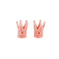 Zinc Alloy Crown Charm Pendant for DIY Necklace Bracelet Jewelry Making view 4