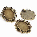 18x25mm 5.5g Zinc Alloy Charm Pendant No.023012 for DIY Necklace Bracelet Jewelry Making view 3