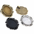18x25mm 5.5g Zinc Alloy Charm Pendant No.023012 for DIY Necklace Bracelet Jewelry Making view 1