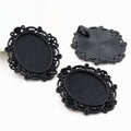 18x25mm 5.5g Zinc Alloy Charm Pendant No.023012 for DIY Necklace Bracelet Jewelry Making view 4