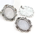 18x25mm 5.5g Zinc Alloy Charm Pendant No.023012 for DIY Necklace Bracelet Jewelry Making view 2