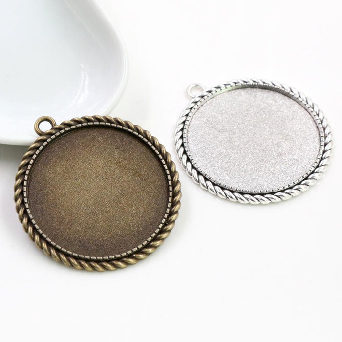 35mm 9g Zinc Alloy Charm Pendant No.044781 for DIY Necklace Bracelet Jewelry Making