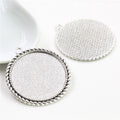 35mm 9g Zinc Alloy Charm Pendant No.044781 for DIY Necklace Bracelet Jewelry Making view 4
