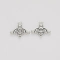 Gold Zinc Alloy Charm Pendant for DIY Necklace Bracelet Jewelry Making view 2