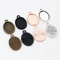 13x18mm 1.5g Zinc Alloy Charm Pendant for DIY Necklace Bracelet Jewelry Making view 5