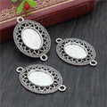 13x18mm 4g Zinc Alloy Charm Pendant No.841726 for DIY Necklace Bracelet Jewelry Making view 3