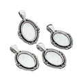 13x18mm 3.5g Antique Silver Zinc Alloy Charm Pendant for DIY Necklace Bracelet Jewelry Making view 5