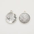 Zinc Alloy Planet Charm Pendant for DIY Necklace Bracelet Jewelry Making view 3