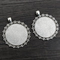 35mm 10g Zinc Alloy Charm Pendant for DIY Necklace Bracelet Jewelry Making view 4