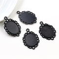 13x18mm 2.5g Zinc Alloy Charm Pendant for DIY Necklace Bracelet Jewelry Making view 4