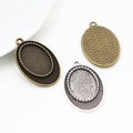 13x18mm 3g Zinc Alloy Charm Pendant for DIY Necklace Bracelet Jewelry Making view 5