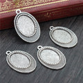 13x18mm 3g Zinc Alloy Charm Pendant for DIY Necklace Bracelet Jewelry Making view 2