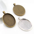 22x30mm 5g Zinc Alloy Charm Pendant for DIY Necklace Bracelet Jewelry Making view 5